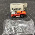 vintage Matchbox Dyslexicon Dandelion Cosmic Blues Blown Dodge Charger Red car