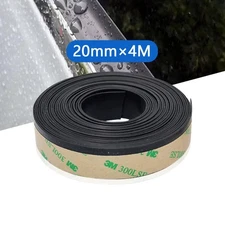 Durable 4M Rubber Seal Strip Molding Edge Trim Car Door Window Protector Guard