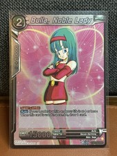 Dragon Ball Super CCG Bulla, Noble Lady BT29-131 UC Foil Anime Card