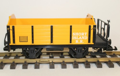 LGB Spur G Hochbordwagen " Short Island R.R." / #2420 | Zustand: Gebraucht