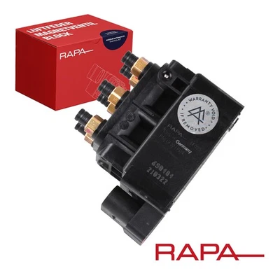 OEM RAPA Audi Q7 (4L) Unité soupape suspension pneumatique 7L0698014 - Photo 1/4