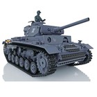 2.4G 1/16 Henglong TK7.0 Plastic Panzer III L RTR 3848 Airsoft RC Tank IR Battle — photo 7