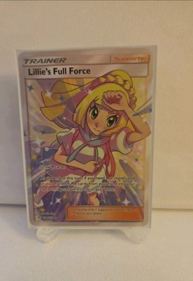 Lillies Full Force 230/236 Pokemon Sun and Moon Era Full Art