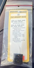 Weaver #45 Top Mount Base, Front  Springfield 1903-A3
