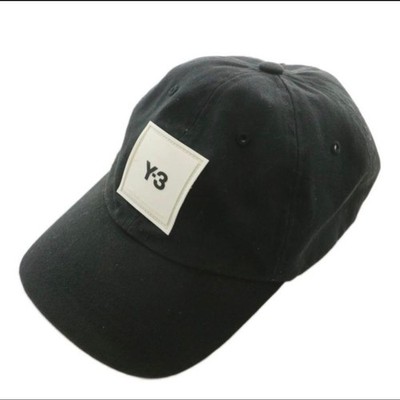 Y-3 Baseball Cap Yohji Yamamoto  Black Accessory Hat JPN Original Collaboration
