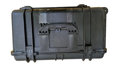 Weatherproof Hard Case with Wheels and Customizable Foam, 26