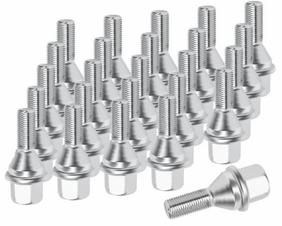 611-005 M12*1.25 One-Piece Wheel Lug Bolts 20pcs for 2014-2023 Jeep Cherokee,201