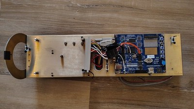 Data Acquisition Controller Assembly   STM32 + Digilent FPGA + Analog Interface