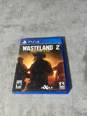 Wasteland 2: Director's Cut (Sony PlayStation 4, 2015) PS4 Tested And Working