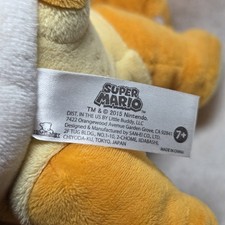 Lot of 6 Super Mario Plushies