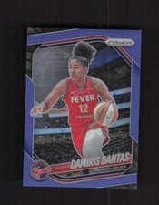 2025 Panini Prizm WNBA #42 Damiris Dantas Blue Prizms #/199