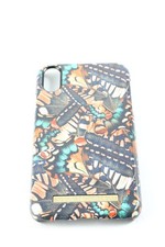 IDEAL OF SWEDEN Handytasche Mikro Damen Tasche blau-creme-hellorange Casual-Look