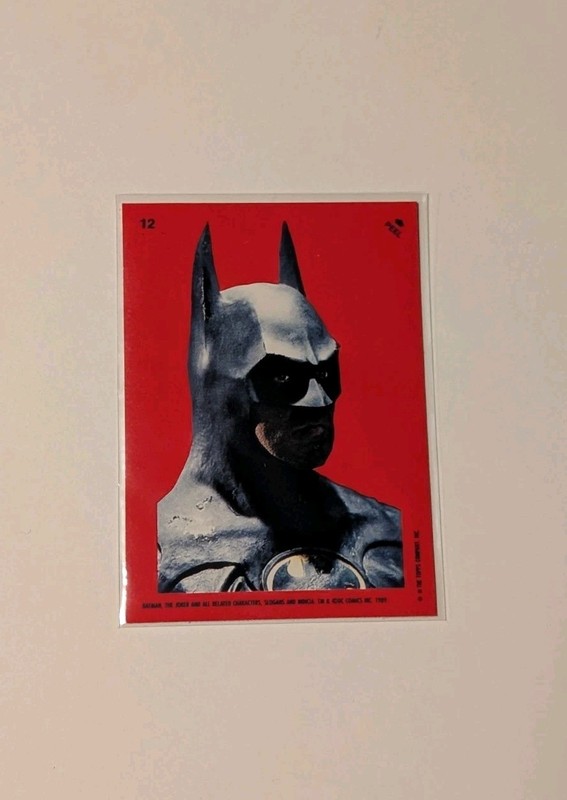1980s Batman Cards - Batman Cards 1980s Batman Cards - Batman Cards
