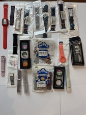 Apple Watch Band Lot 38 40 42 44mm Straps Cases Covers Mixed New