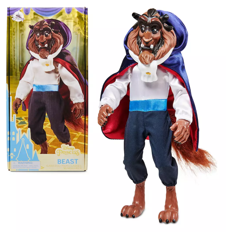 Beast Classic Doll Beauty and the Beast Disney Store - Image 2