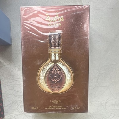 Lattafa Masa Eau de Parfum Spray 3.4 fl oz Citrus Floral Scent