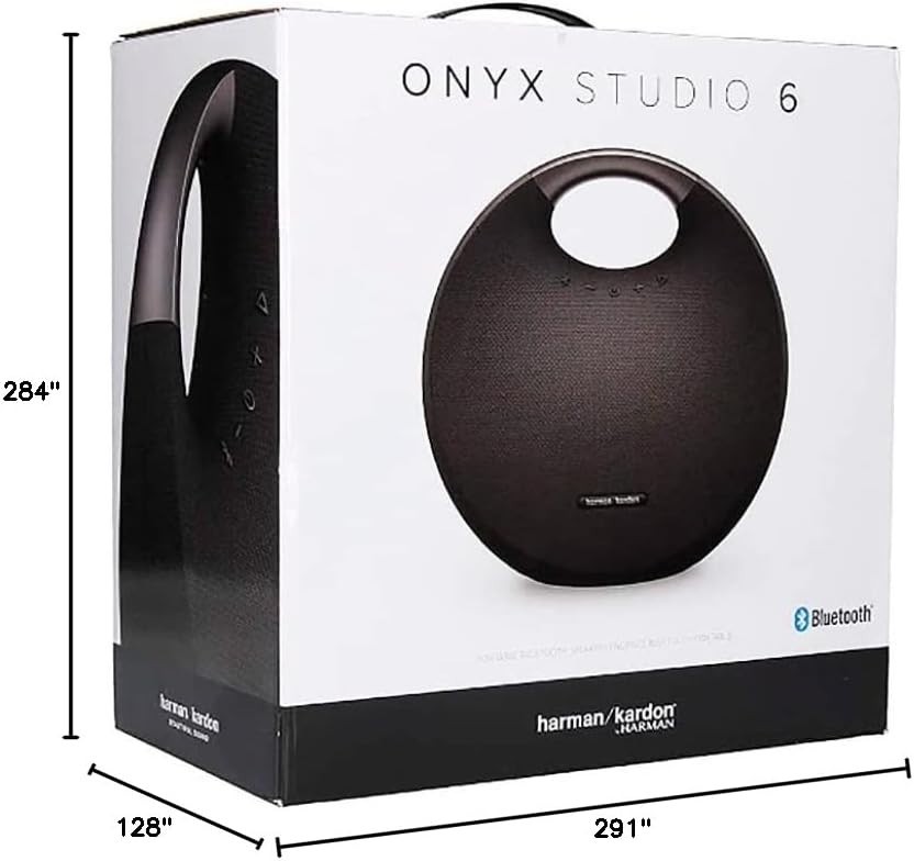 Harman Kardon Onyx Studio 6 Bluetooth Speaker IPX7 waterproof