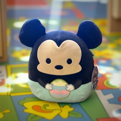 Squishmallows Disney Mickey Mouse Easter Egg Plush 10  Stuffed Toy NWT