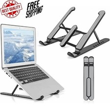 Portable Laptop Stand Adjustable Foldable Notebook Tablet Holder Computer DeskHI