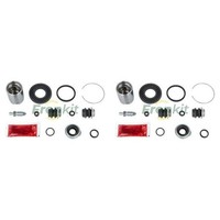 2X Frenkit Reparatursatz Bremssattel Hinten Passend FüR Honda Accord
