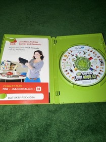 New Super Luigi U (Nintendo Wii U, 2013) Complete Tested Working - Free Ship