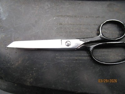 6'' Clauss 3216 Carbon Steel Straight Trimmer Shears - USA