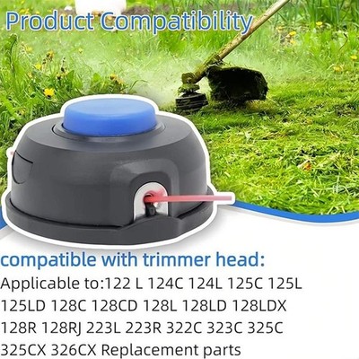 Grass Trimmer Head Replace Husqvarna 966674401 125L 128L 128LD 128LDX 233L .095