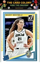 2025 Donruss WNBA #98 Maddy Westbeld