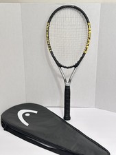 HEAD Ti.S1 Pro Titanium Oversize - Grip 4 3/8 -3 with case  Tennis balls