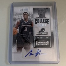 Panini 2016-17 Contenders Draft Picks Kris Dunn Providence Friars Autograph #106