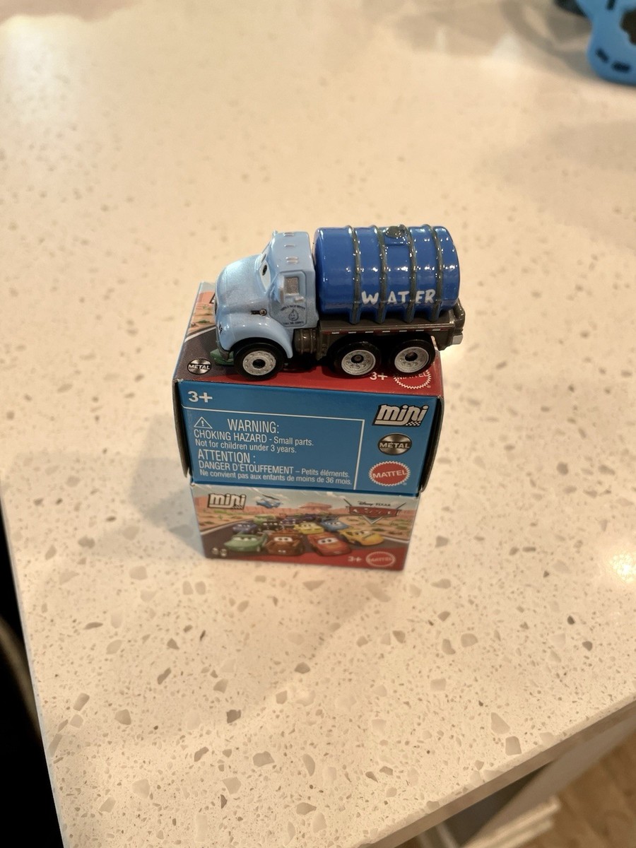 2026 SERIES 2 DISNEY PIXAR CARS MINI RACERS MR DRIPPY #21 RARE