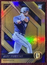 2021 Panini Chronicles Gold-Standard Alex Kirilloff (RC) Prizm Minnesota #18