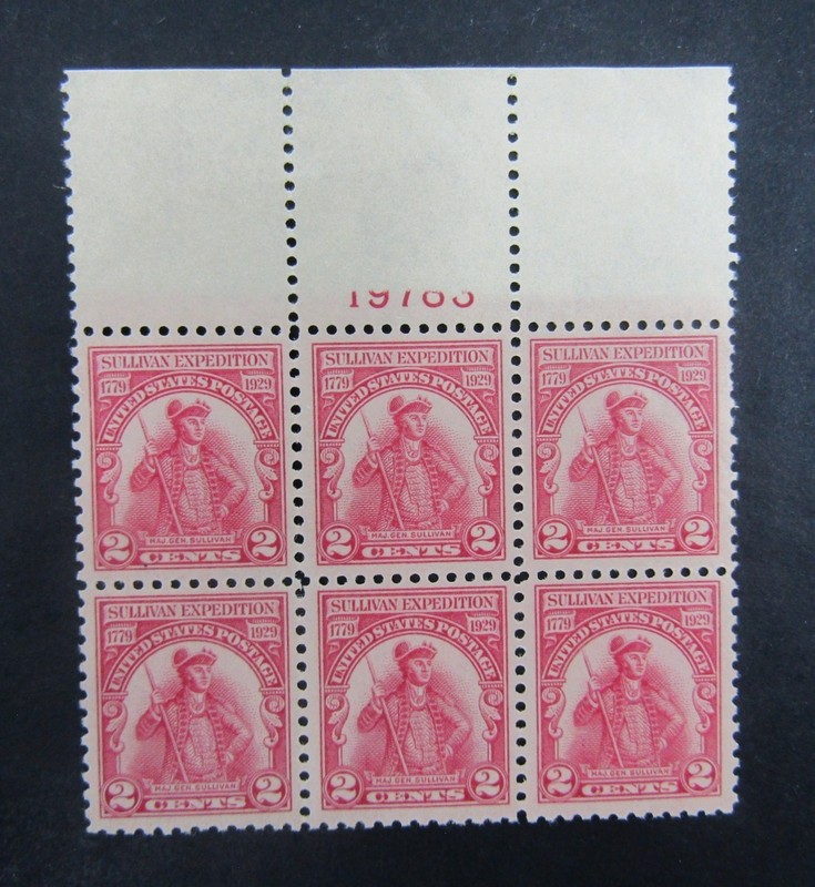 nystamps US Plate Block Stamp # 657 Mint OG NH P # Block        L10x3110