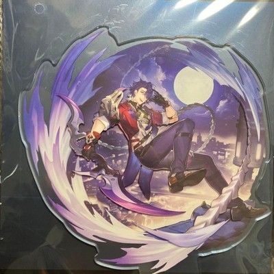 Sampo Honkai: Star Rail Standee  Acrylic Figure Stand, Official Licensed,