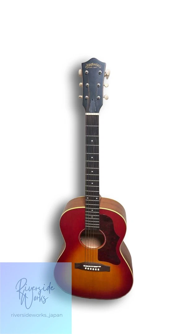 Guitarra acústica Sunburst