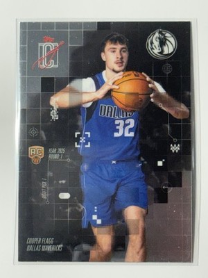 2025-26 Topps Signature Class Cooper Flagg After Image Rookie AF-1 RC
