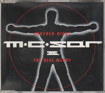 M.C. Sar & The Real McCoy   Another Night - 1993 - Maxi-CD -