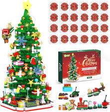 Advent Calendar 2026 Adult Teen Boy Girls Kids Christmas Tree Building Set Toys