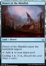 Desert of the Mindful x4 - Hour of Devastation - NM-Mint, English - Hour of Deva