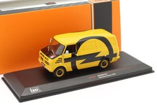 OPEL Bedford Blitz Euro Handler team Rally Assistance Van 1974 1/43 ixo RAC382X