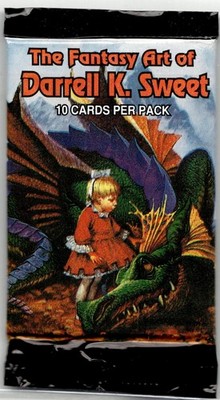 1994 The Fantasy Art of Darrell K. Sweet Trading Card Booster Pack