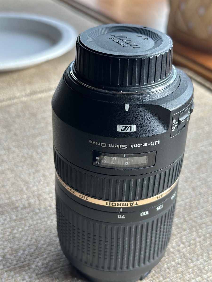 Tamron SP 70-300mm f/4-5.6 Di VC USD A005 Nikon F Mount – Sharp