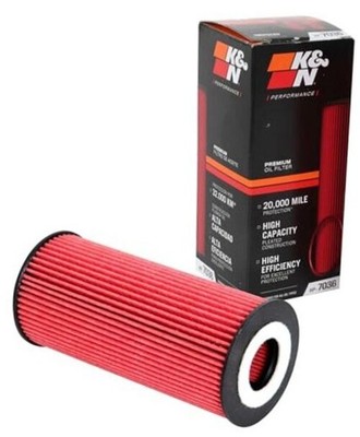  Premium Oil Filter: 20,000 Mile Engine Protection, High Capacity/High 