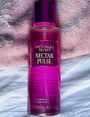 Victoria's Secret Nectar Pulse Fragrance Mist for Women 8.4 fl oz Peony Musk