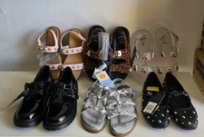 Lot Of 6 Pairs Toddler Girl Shoes Cat  Jack Art Class Size 1 New Retail 150 