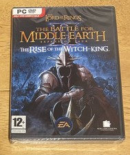 Lord Of The Rings The Battle For Middle-Earth 2 The Rise Of The Witch King New