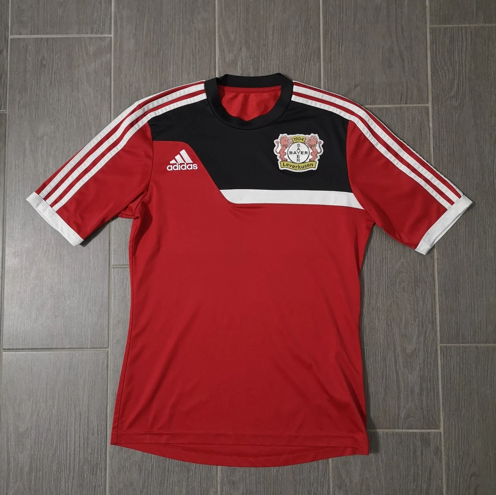 Bayer Leverkusen Trikot Größe: S 2013/14 Fußball Streatwear Adidas Fans
