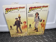 Short Round Indiana Jones Adventure Series & Helen Shaw Action Figures Hasbro
