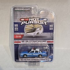 Greenlight 1993 NYPD Ford Crown Victoria Police Interceptor 2019 Hot Pursuit S33