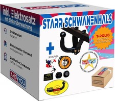 ANHÄNGERKUPPLUNG für Renault Megane Coupe 09-16 AHK starr + 7-polig E-Satz ABE